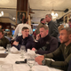 Vasyl Lomachenko (far right), the day before he would hold two of the lightweight belts.